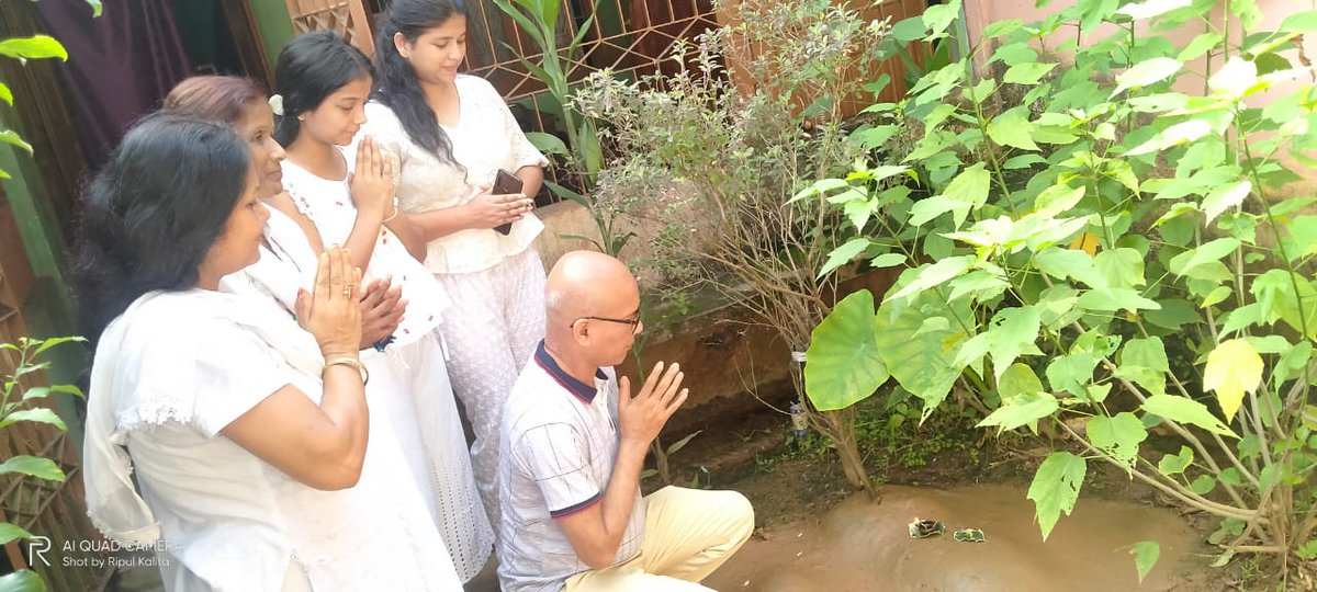 “The great thing about Ayurveda and Jadi Buti is that its treatments always yield side benefits, not side effects.” #जड़ीबूटीदिवस