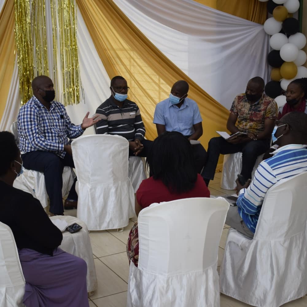 ICCThika's tweet photo. "For where two or three gather in my name, there am I with them." Matthew 18:20 NIV
It is a joy to always come together and fellowship in the house of God. God assures us that when we do that, He is with us!
#iccthika2021 #believersgathering https://t.co/bQUExVzs68