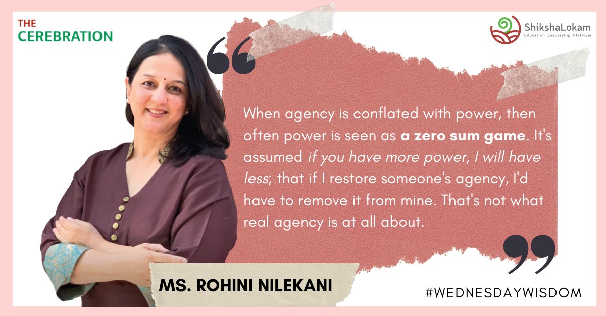 ShikshaLokam's tweet photo. Looking for some #wordsofwisdom? We have a perfect one for you. To know more on the subject of #RestoringAgency and understand the concept of #platformvalues, listen to the #podcast from our #CerebrationSeries.
https://t.co/HzvZYHzkr9
#leadershipdevelopment #platformthinking https://t.co/vRnoFbIu9s