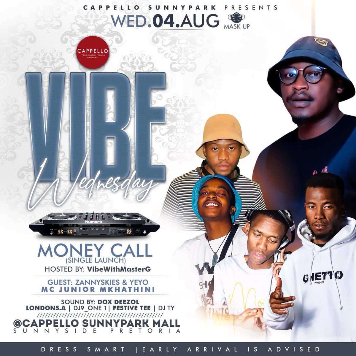 DoxDeezoL's tweet photo. PTA What's good!!!

Join me for the #MoneyCall single launch at Capello sunnyPark, today.

From 3pm till late. https://t.co/WTMog8HRi9