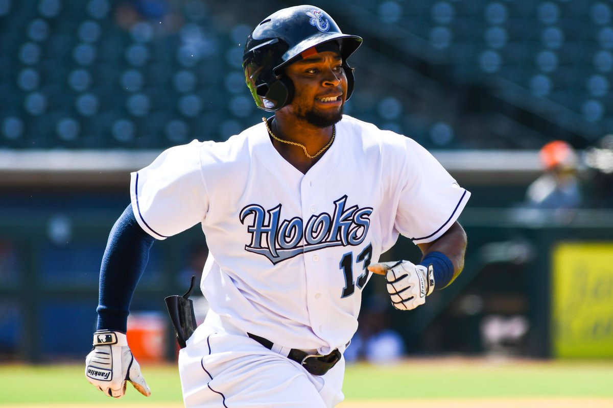 cchooks's tweet photo. Corey Julks served as the catalyst Tuesday night in SA.

Julks is batting .359 with 10 extra-base hits and 17 runs scored in his last 16 games.

Recap: https://t.co/HPKnRX2qs4 https://t.co/0jItz9TtF9