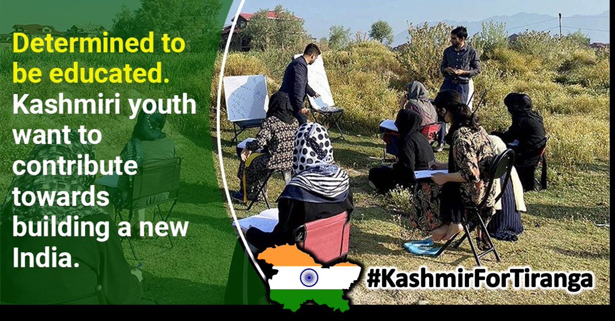 ishtaaaa's tweet photo. #indianArmyForAwam 
#TokyoOlympics 
#yomEummed 
#MoujKasheer 
#NouKasheer 
#GreenForKashmir 
#RedForKashmir 
#KashmirBleedsGreen 
#5thAugust
#KashmirForTiranga https://t.co/yyIAg6Qz3j