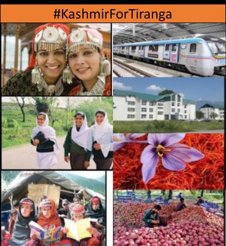 ishtaaaa's tweet photo. #indianArmyForAwam 
#TokyoOlympics 
#yomEummed 
#MoujKasheer 
#NouKasheer 
#GreenForKashmir 
#RedForKashmir 
#KashmirBleedsGreen 
#5thAugust
#KashmirForTiranga 
#ArtCamp https://t.co/AJQ8sbdtgR