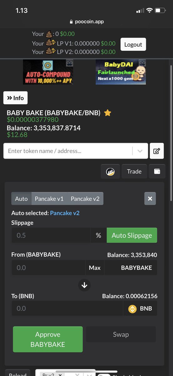 Anggyalfaro12's tweet photo. @RealBabyBake @TheLondonCrypto @1goonrich @ZachBoychuk @PancakeSwap To the moon Baby Bake #babyBake #Crypto #BTC  #BNB  #BabyDoge #BabyCake #BabyShibaInu https://t.co/ZEMZCFJIlp