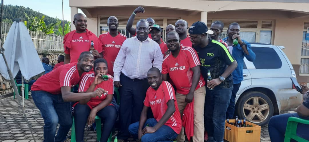 HappyMenUg's tweet photo. We are not the faint Hearted, we are a team of @HappyMenUg
@AlexRuhunda ,@amolo_rs @newvisionwire @DailyMonitor @KagutaMuseveni @deejaysparks256 https://t.co/W1trksII7z