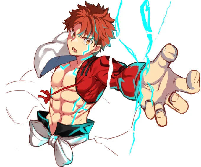 男キャラ描くの大好きです 