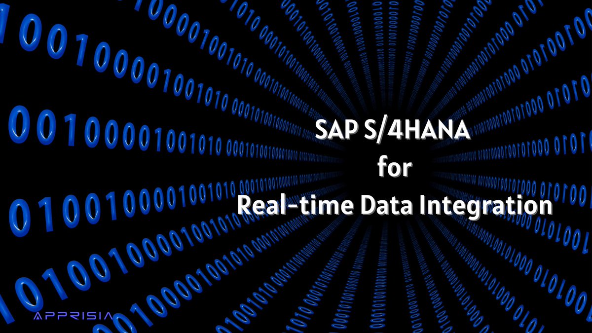 Apprisia_'s tweet image. #SAPS4HANAImplementation is a serious #investment, especially while you drive your enterprise towards digital transformation. To streamline the #ROI system and real-time data integration connect with our SAP consultants. bit.ly/37BVQVW #SAP #S4HANA #ImplementS4HANA