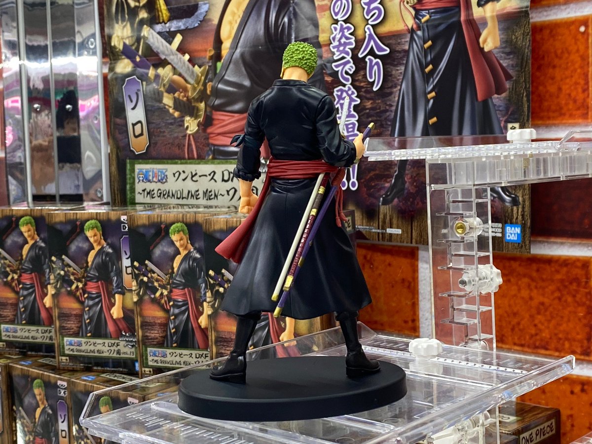 岐阜レジャーランド穂積店 8月4日 プライズ入荷情報 ワンピース Dxf The Grandline Men ワノ国 Vol 13 入荷しました ワンピース ワンピ ワノ国 フィギュア プライズ レジャーランド穂積