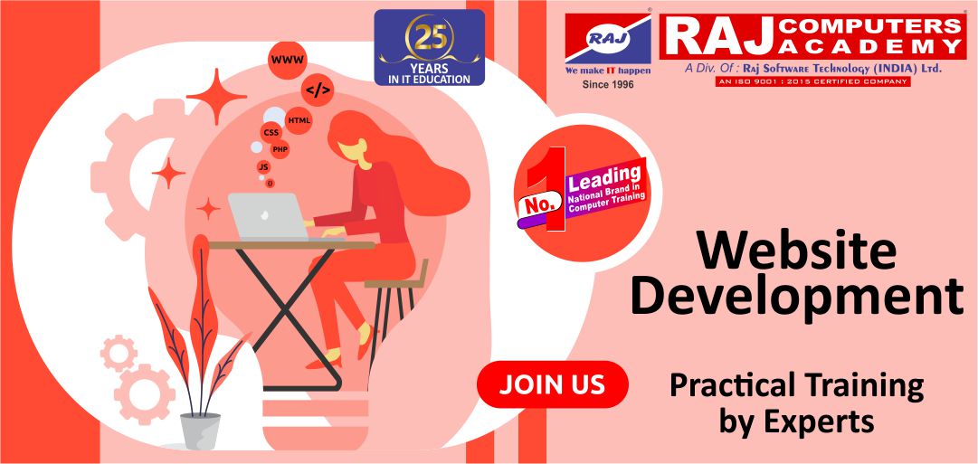 rstilindia's tweet image. Leading National Brand in Computer Training Institute
Raj Computers Academy
Make your CAREER IN Web Development. Learn from the expert with more practical.
#Computercourseforwebdevelopment #phpcourse #Javascripttraining #mysqltraining #CSS3course #html5course #webhostingcourse