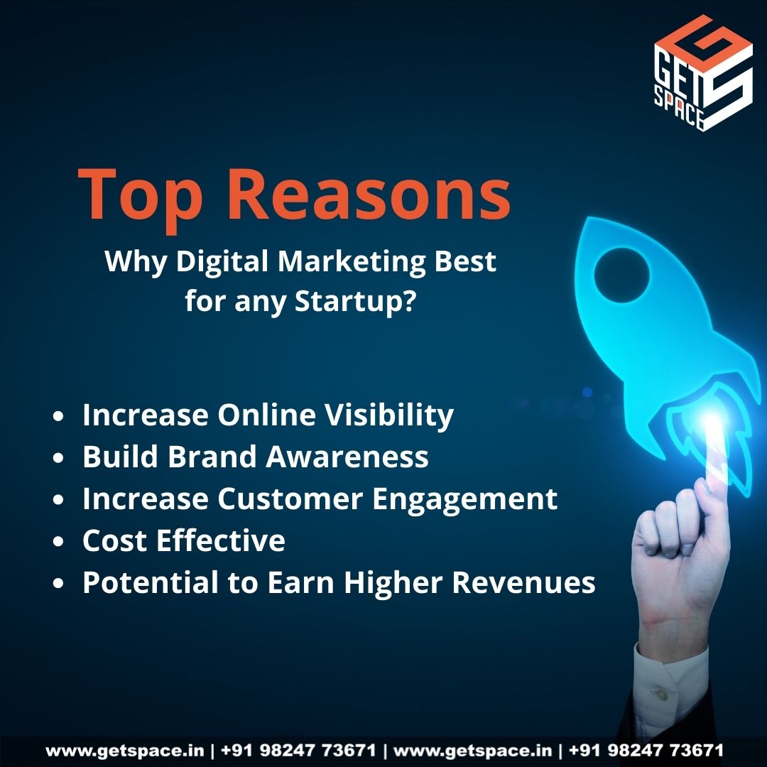 get_space's tweet image. Why Digital Marketing Best for any Startup?

Visit Us : getspace.co.in
Contact Us : +91 98247 73671

#graphicdesign #webdesign #webapplicationdesign #uidesign #uxdesign #hosting  #webhostingservices #digitalmarketing #ecommerce #getspace