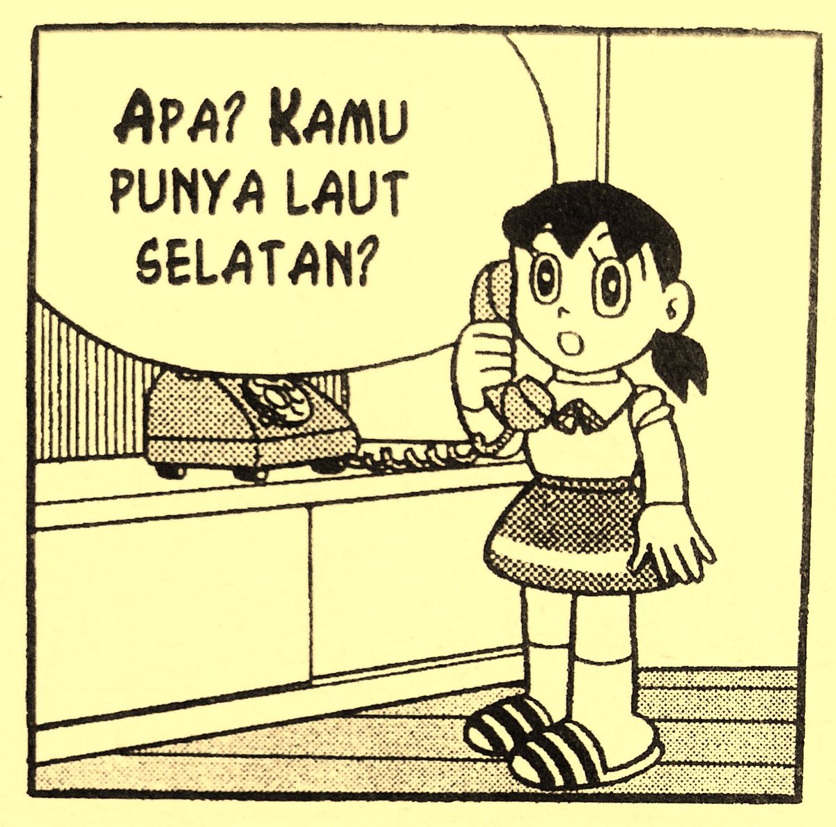 Doraemon Hari Ini tweet media