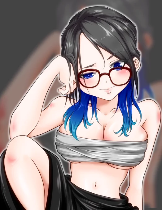 サラシな組長
#ksonART 
