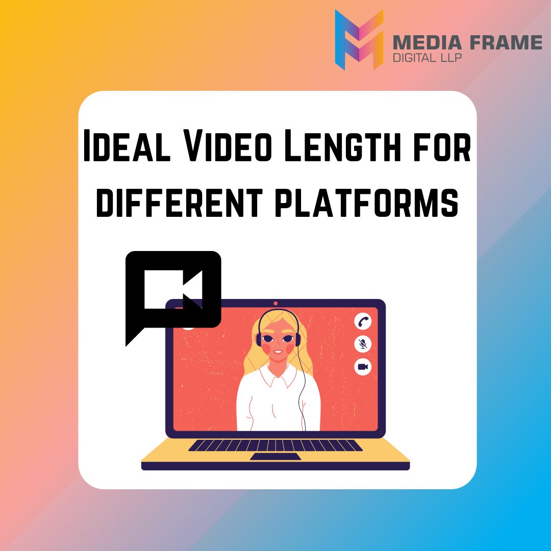 mediaframed_'s tweet image. Check out the infographic below and start creating optimized videos for these four native video platforms!
Ideal Video Length for different platforms?
.
.
.
.
.
.
#videotime #mediaframe #digitalmarketing #socialmedia #socialmediamarketing #view #videotimelapse