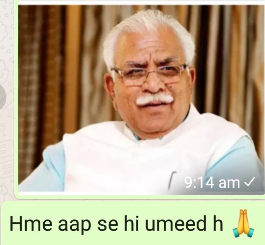 MONUBHUKAR88's tweet photo. @mlkhattar @cmohry Dear sir 
@cmohry @mlkhattar @BhopalSinghHssc @bhupeshwardayal
@abhimanyu7779
Haryana youth believe in you. 11 years pending bharti puri karo
#release_pending_exam_schedule_adv_12_2019
#आईटीआई_इंस्ट्रक्टर_भर्ती_adv_12_2019_पूरी_करो
🙏🙏🙏 https://t.co/U1GipFxqOU