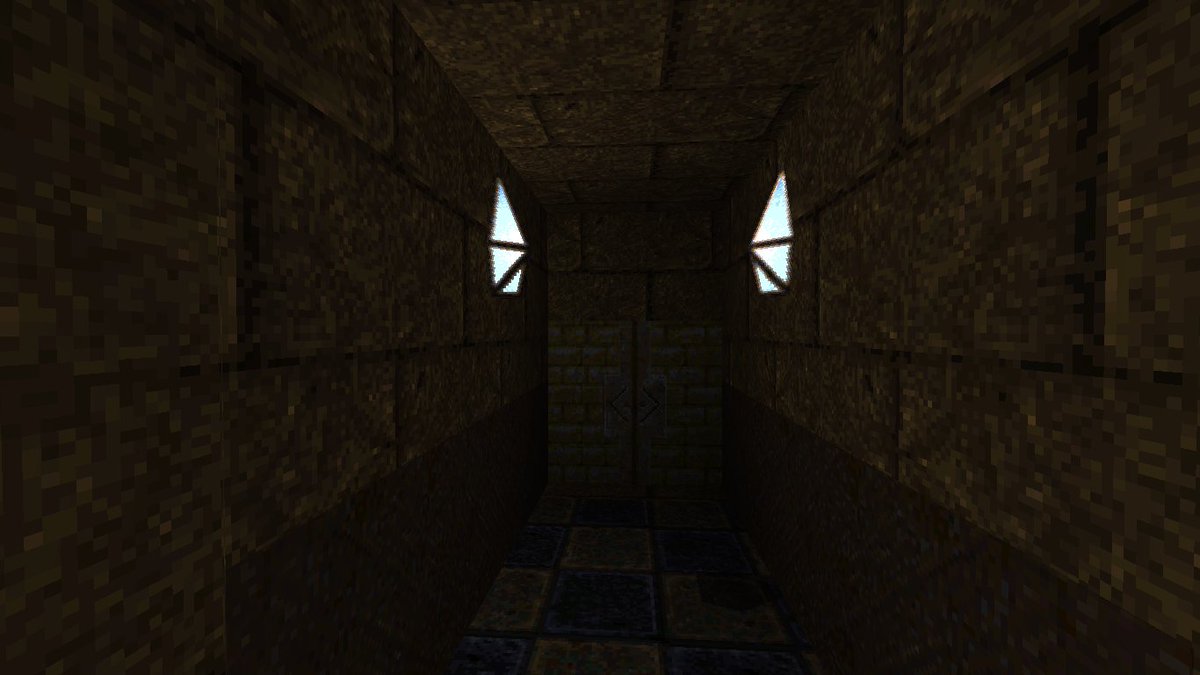 LscaEduardo's tweet image. another bunch of pictures  for new additional map for my #Q25Th mod for #Quake 
#QuakeMapping #leveldesing #fps #retroFPS