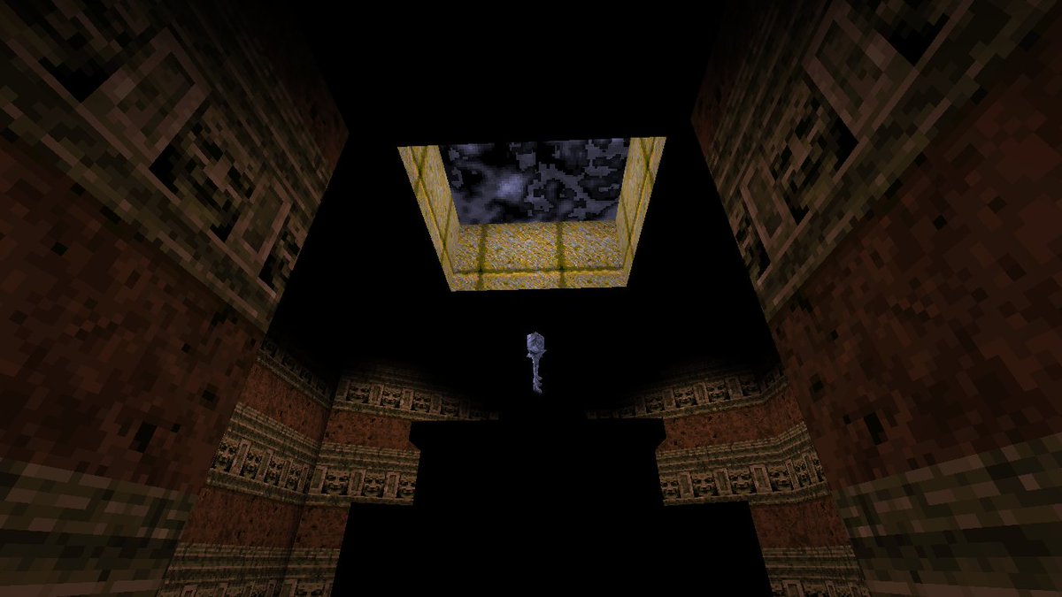 LscaEduardo's tweet image. the last bunch of pictures  for new additional map for my #Q25Th mod for #Quake 
#QuakeMapping #leveldesing #fps #retroFPS