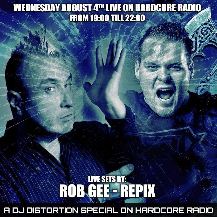 TheRealRobGEE's tweet photo. Tonight!!!
Wednesday: August 4th 2021
19:00 - 22:00 (CET) catch me & my homey @DjRepix on @hardcoreradio with my brother @RTCDISTORTION
It’s good to be back in The Netherlands.
Original Rob GEE Photo By: @pierrew_de
#Netherlands #Gabber #DJDistortion #RTC #Rotterda #RobGEE https://t.co/CQH63rOQRP