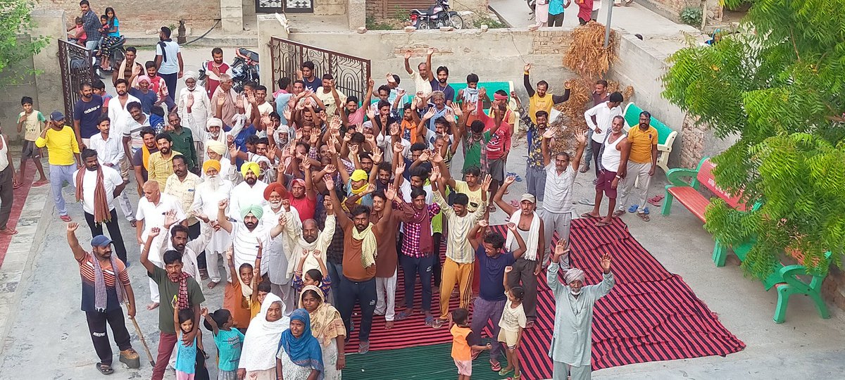 MKachoora's tweet photo. ਪਿੰਡ ਫੱਤੂ ਵਾਲਾ ਹਲਕਾ ਜਲਾਲਾਬਾਦ ਲੋਕ ਮਿਲਣੀ
ਧੰਨਵਾਦ ਸਾਥੀਓ https://t.co/ex8u9UpsT5