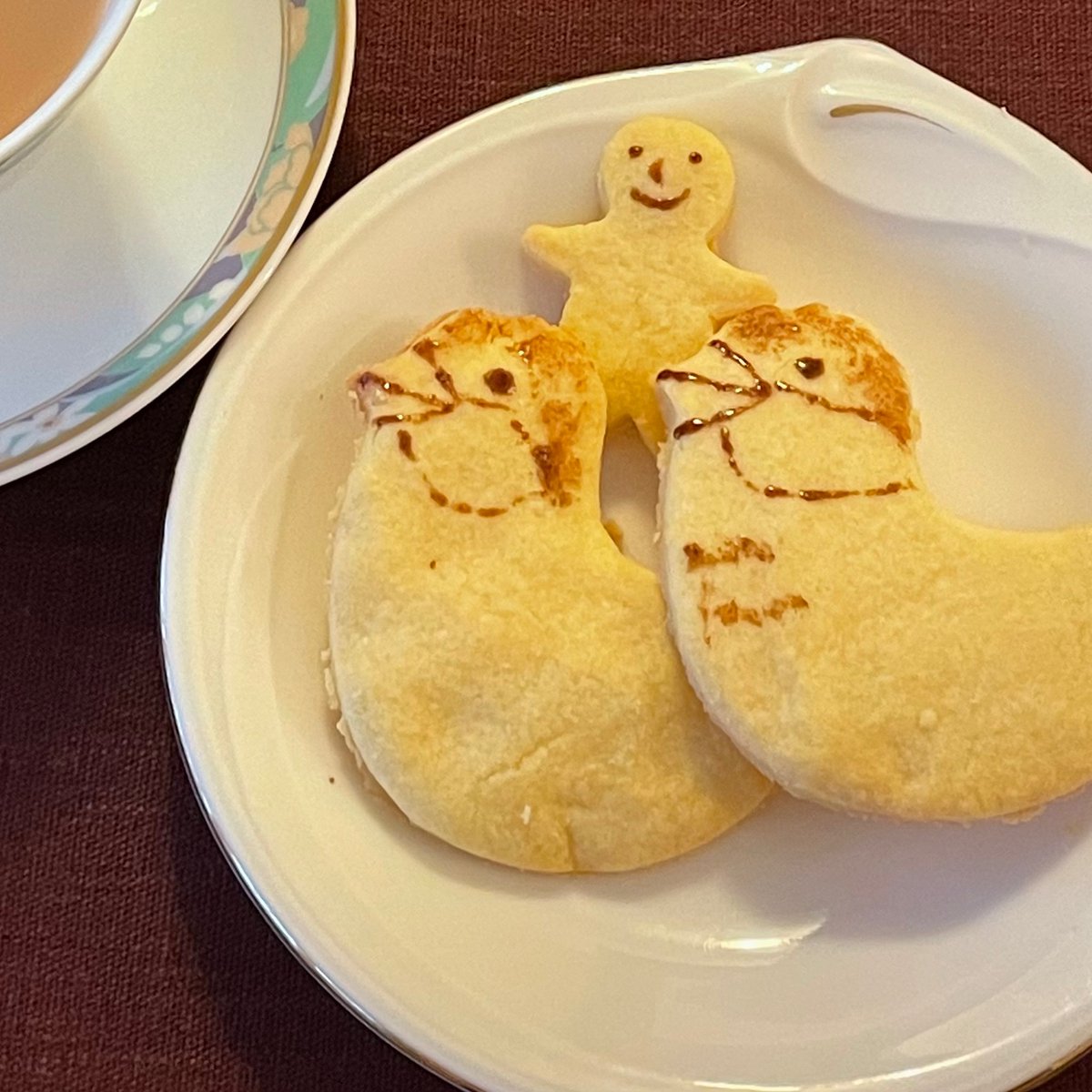 にらちゃん 文鳥のかいぬし على تويتر 素敵 美味しそうな匂いがしてきます 笑 5人でおじゃましまーす