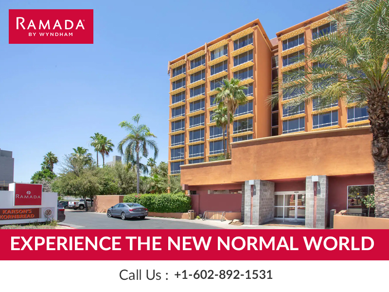 MidtownRamada's tweet photo. Hotel Ramada aim at the health safety of the guests as top priority and to cater to that we practise all the precautions to safeguard your health at our place! 

#Ramada #Hotel #Accommodation #Phoenix #phoenixaz https://t.co/T7QrXlJjOm