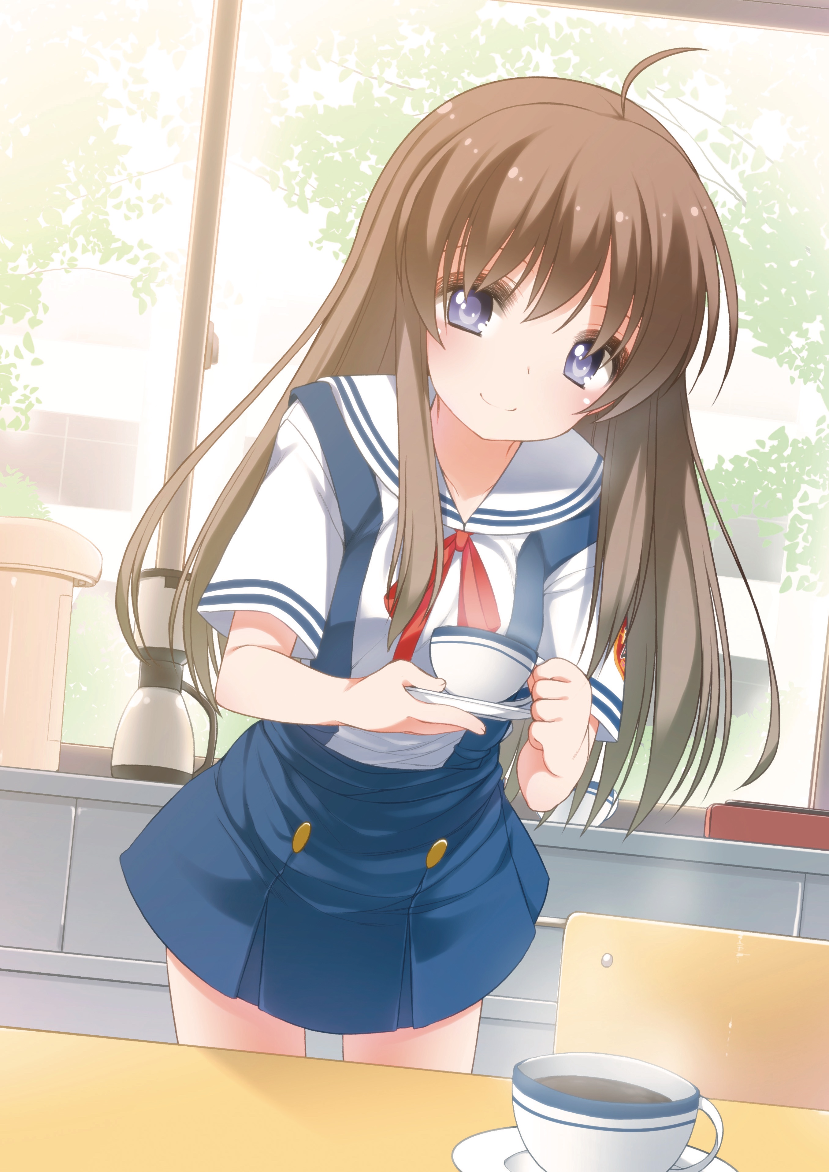 ビジュアルアーツ 営業本部 Happy Birthday 本日8月7日は 宮沢 有紀寧ちゃんの誕生日です イラスト 小路あゆむ 初出 光の軌跡 Clannad 10th Anniversary Art Book Clannad 宮沢有紀寧生誕祭 T Co Fvjlwxk23c Twitter