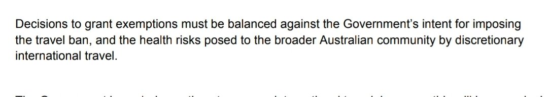 Gabeš¤ (@breatheforher) on Twitter photo The first picture speaks volumes. And the second picture in just a snapshot from an email I just received from the ABF as to why my fiancee is unable to enter Australia.š”š”š”
Damn those PMV300 holders and the risk that they pose to the Australian public. š
<a href="/karenandrewsmp/">Karen Andrews MP</a> The first picture speaks volumes. And the second picture in just a snapshot from an email I just received from the ABF as to why my fiancee is unable to enter Australia.š”š”š”
Damn those PMV300 holders and the risk that they pose to the Australian public. š
<a href="/karenandrewsmp/">Karen Andrews MP</a>