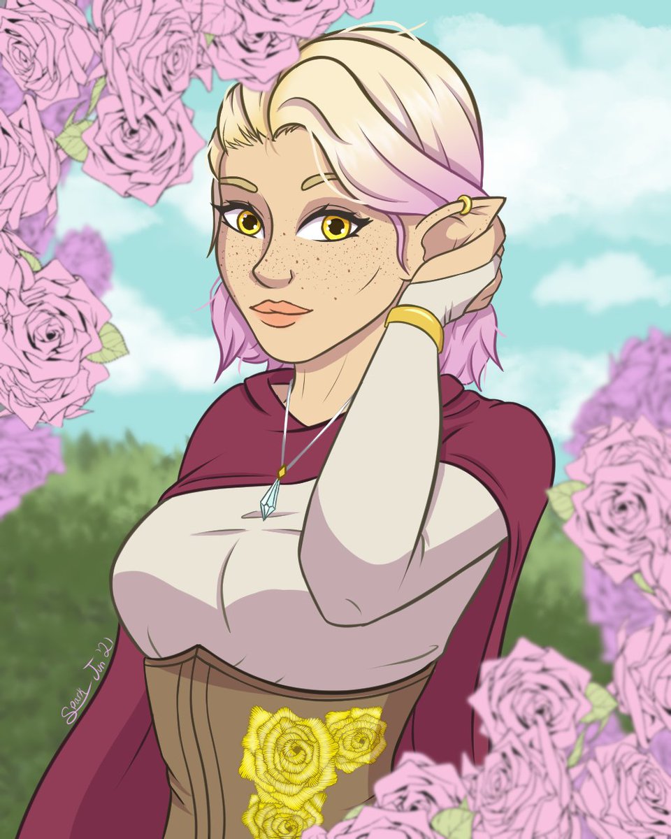 sparksarts_'s tweet photo. Spark's 200(+) Follower Giveaway!

Hey everyone! I'm a little late, but it's giveaway time! Thanks for 200 followers! 💙💙

How to enter:
-Follow me
-RT
-Comment your OC below!

The prize: One half-body portrait like the example below!

Good luck everyone! https://t.co/cdFQjOqpsg
