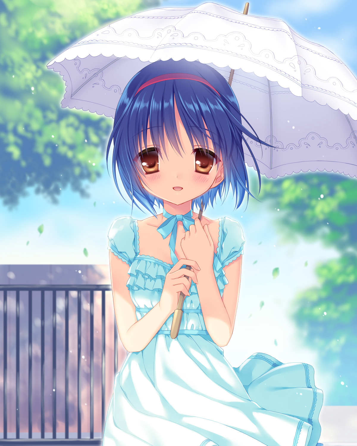 ビジュアルアーツ 営業本部 Happy Birthday 本日8月22日は 西園 美魚ちゃんの誕生日です イラスト さくらねこ 初出 リトルバスターズ カードミッション リトルバスターズ リトバス 西園美魚生誕祭 T Co Ttfl9gic Twitter