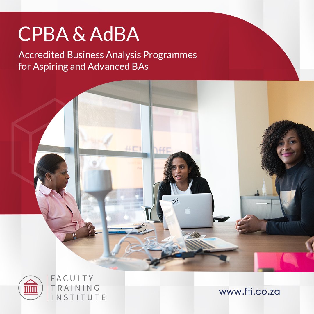 facultytraining's tweet photo. #CertificateProgramme & #AdvancedProgramme #BusinessAnalysis #CareerDevelopment Calling all individuals who are interested in a career in #BusinessAnalysis. A selection of #programmes suitable for any stage of your BA #development. https://t.co/vxBCv8FN6c
#FTISA #BA https://t.co/dnGGrW8cNh