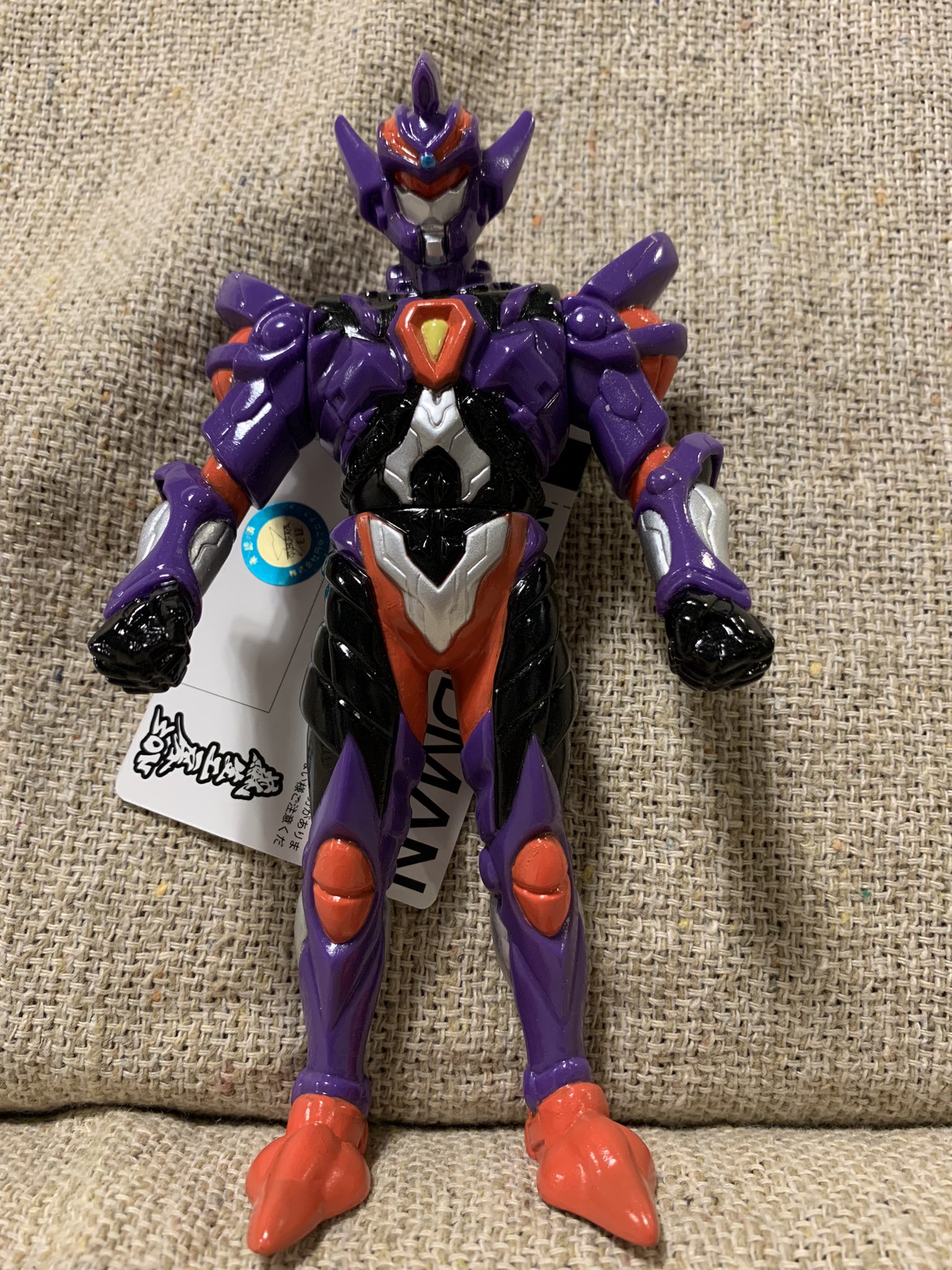 ソフビ】【蘇生工房3ON】SSSS.GRIDMAN/グリッドナイト(アニメ