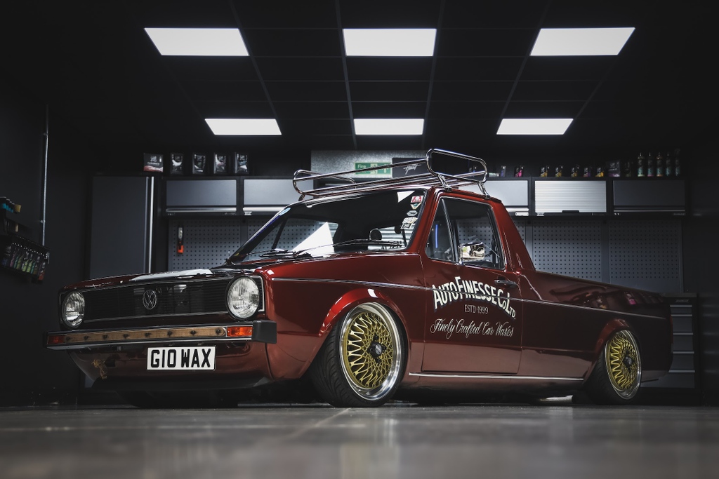 AutoFinesse's tweet photo. Can you guess the correct mileage for our MK1 VW Caddy? Let us know in the comments below how many miles you think this member of the AF fleet has covered... ⁠

#projectcaddy #mk1caddy #caddytrucks  #TeamAF #autofinesse #theartofdetailing#detailersfuel #vwcaddy #poweredbyporsche https://t.co/yQMMJiA2y6