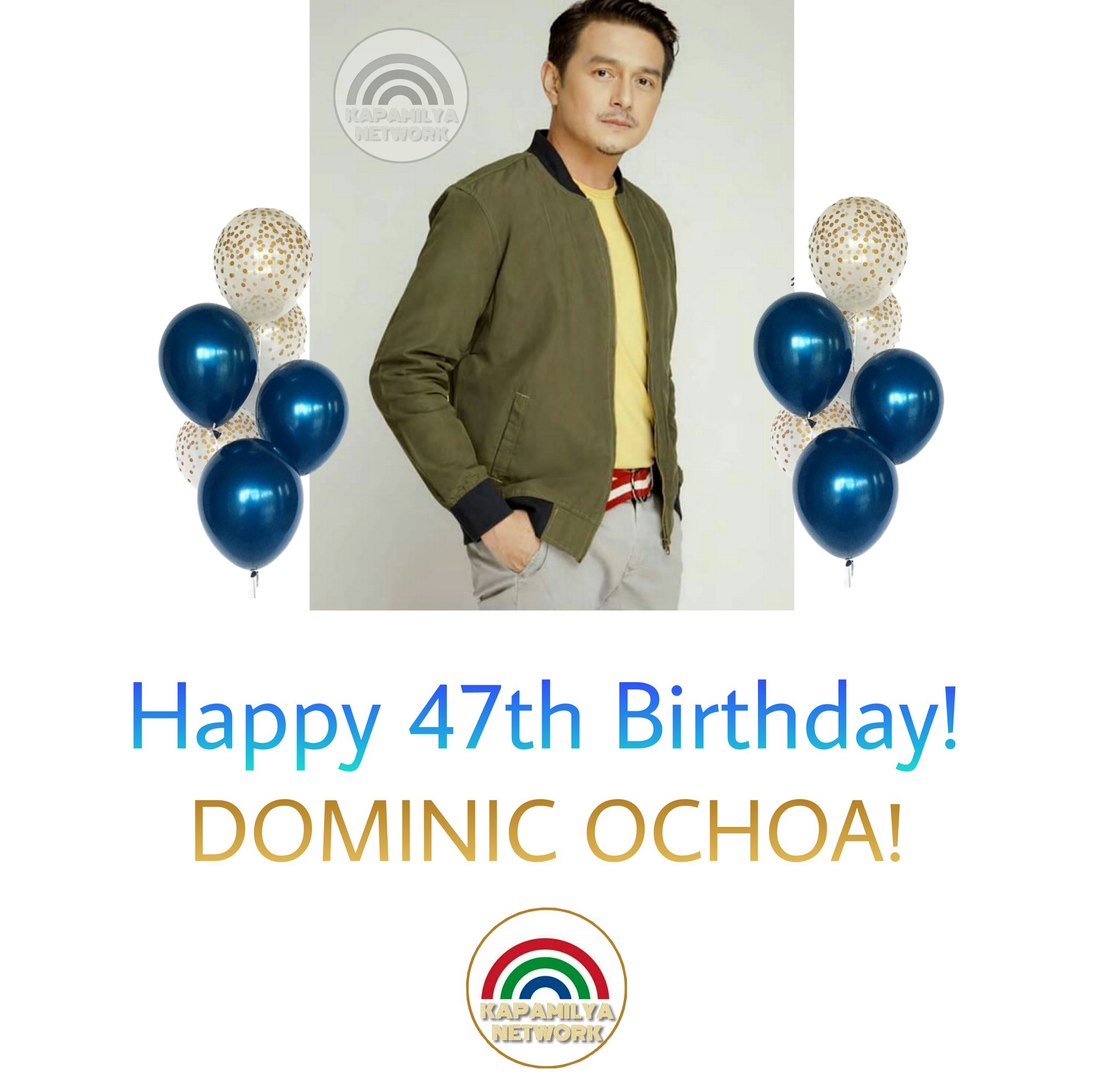 Happy 47th Birthday! Dominic Ochoa!!  