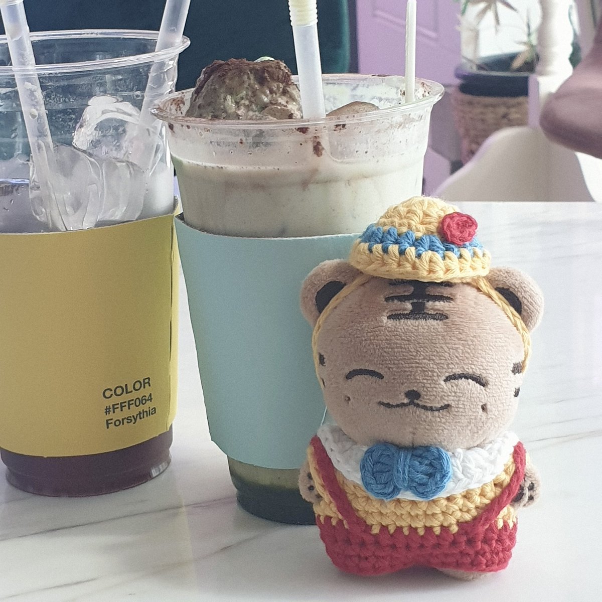bbo_0ng's tweet photo. 곰인지 ◕ᴥ◕
호랑인지 모르겠는 ◕ܫ◕
어흥잰 乁[ ◕ ᴥ ◕ ]ㄏ
#어흥잰 https://t.co/oklmJpLUT8