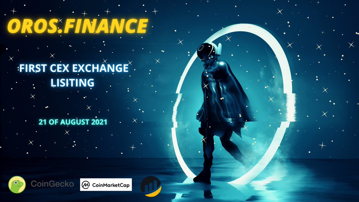 orosfinance's tweet photo. Big OROS update for this August already scheduled ,first cex exchange #listing ,21-august-2021!
#bnb #btc #oros #intermedium #goldencake #pancakeswap @PancakeSwap #binance #ethereum #airdrop #ATH #cryptocurrency https://t.co/MOK5kiDTqA
