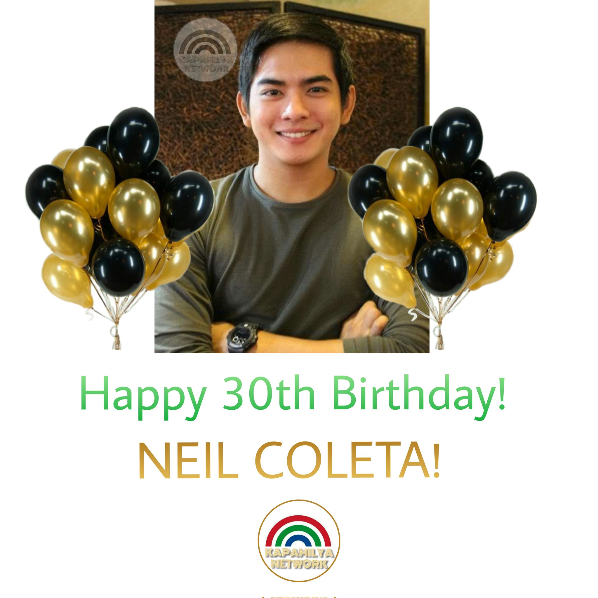 Happy 30th Birthday! Neil Coleta!!! 