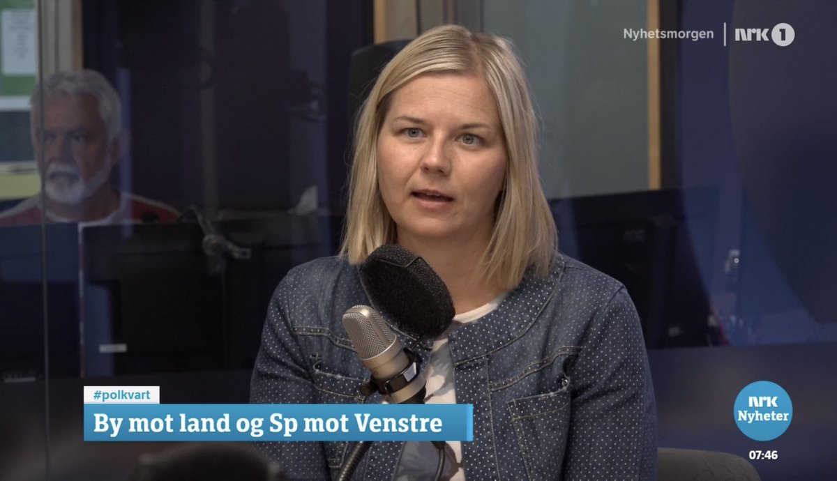 Venstre tweet media