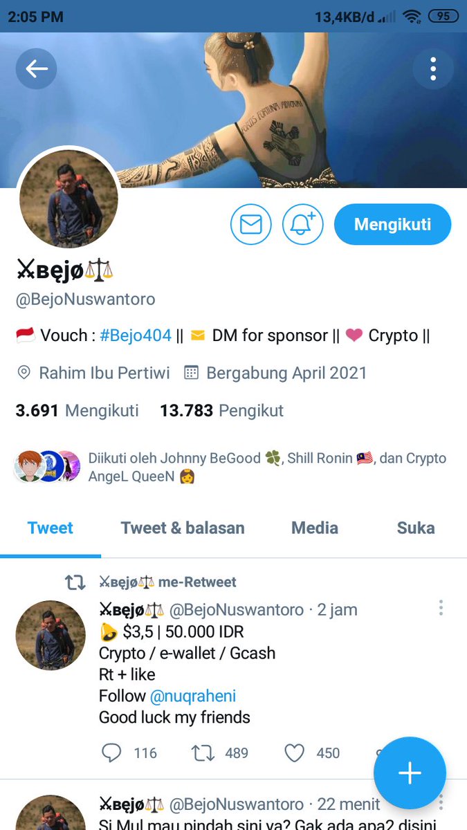 Crypto Jabulani tweet media