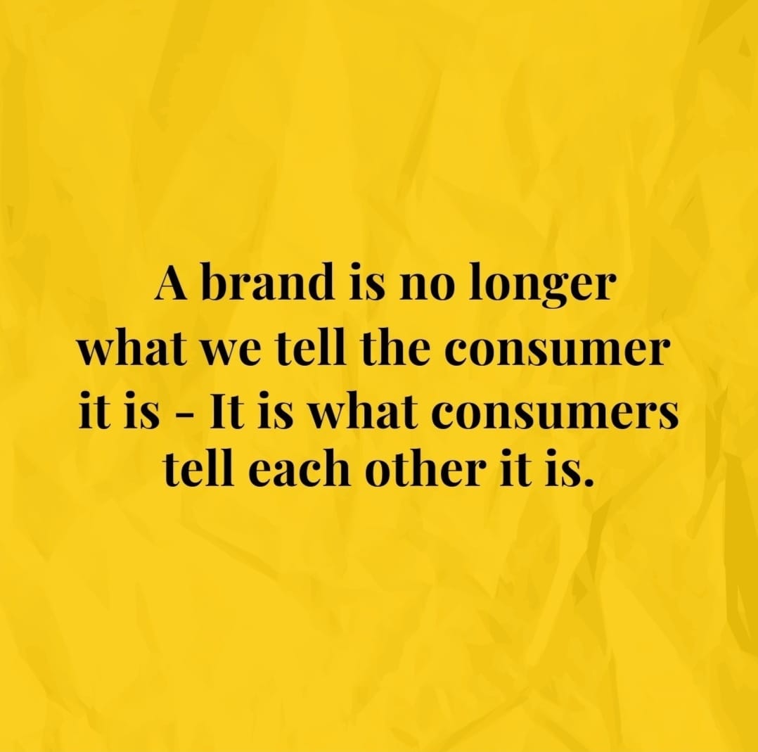 This is so true in terms of today's digital marketing world, word of mouth multiplies in unmeasurable ways.

#marketing #branding #digitalmarketing #business #advertising #marketingstrategy #productbranding #marketingandadvertising #feedbackmatters #strategyplanning