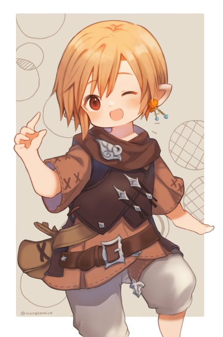 「イヤリング ララフェル」のTwitter画像/イラスト(人気順)