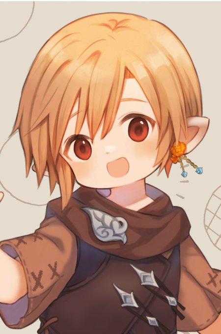 「イヤリング ララフェル」のTwitter画像/イラスト(人気順)