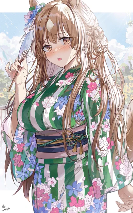 #ウマ娘   サトノダイヤモンド 