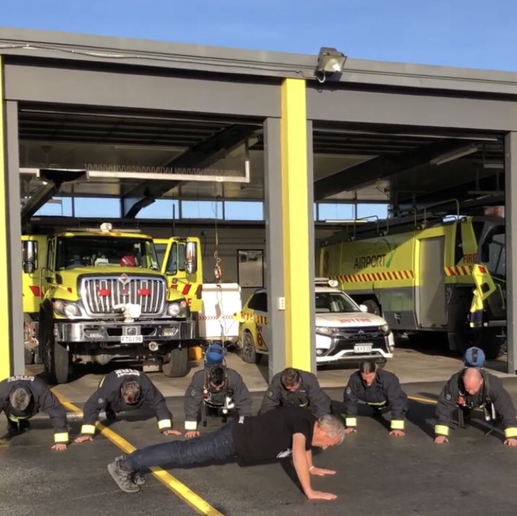 RickHar76156223's tweet photo. https://t.co/FEaMxktcdL #pushmyage so after no ones taken the #25pushupchallengeNZ #iamhope hereโs my video of day 1 of #pushmyage (or day 26 #25pushupchallengeNZ )Thankyou to Airport fire service #Canterbruy #donate > https://t.co/oLxxgLGghk thanks guys๐ https://t.co/5zHk7Q0pcA
