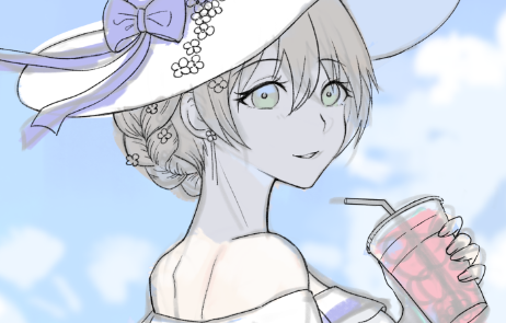 「 」|byeのイラスト