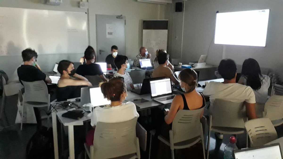 jtmatus's tweet image. Very productive week of @I17111 #INTEGRAPE Working Group Meeting for developing DAP-seq guidelines for the grapevine community &amp;amp; the version 2 of the Grape Gene Reference Catalogue. Thanks to #zenonilab #torniellilab and @vanale80  team for the hard work 🙌🏽 🍇 @AnneMarieDigby1 💪🏽