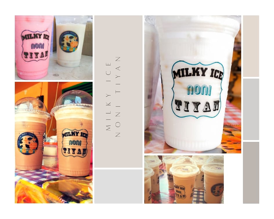 IceTiyan's tweet photo. Sinag gini emang enaknya minum es susu 🐮 https://t.co/EwAr4xr3Yc