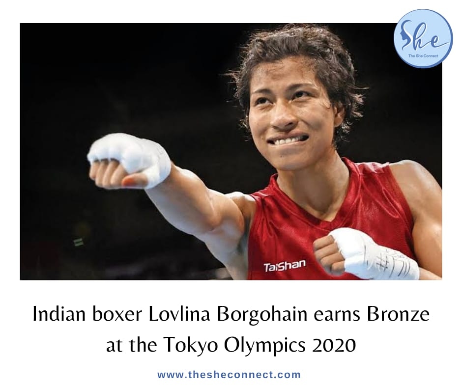 thesheconnect's tweet photo. Lovlina Borgohain finished her Tokyo Olympics campaign with a bronze in the women's welterweight kickboxing division.
Congratulations Lovlina! You make us proud!
Keep it kicking!
.
#thesheconnect #WomenForWomen #tokyoolympics2020 #tokyoolympics #indiaintokyo #lovlinaborgohain https://t.co/0cklgMqMba