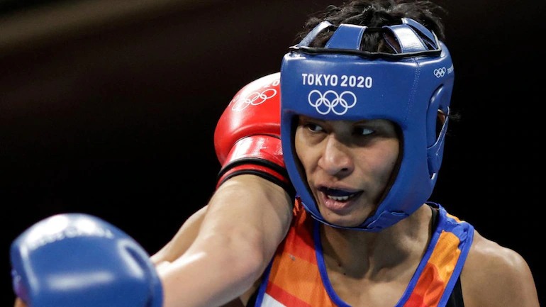 dksassam's tweet photo. Losing semifinal bout against the reigning boxing world champion in @Olympics is also a matter of great pride. 

@LovlinaBorgohai, your bronze medal is as good as gold for us. You are already a role model for many in Assam and across our nation. We are really proud of you. https://t.co/lu3SwZDDUR
