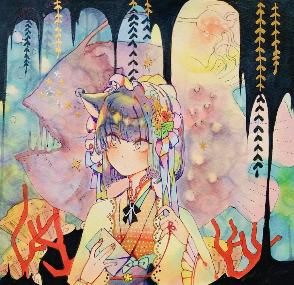 創作
恋とはどんなものかしら 