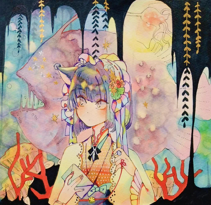 創作
恋とはどんなものかしら 