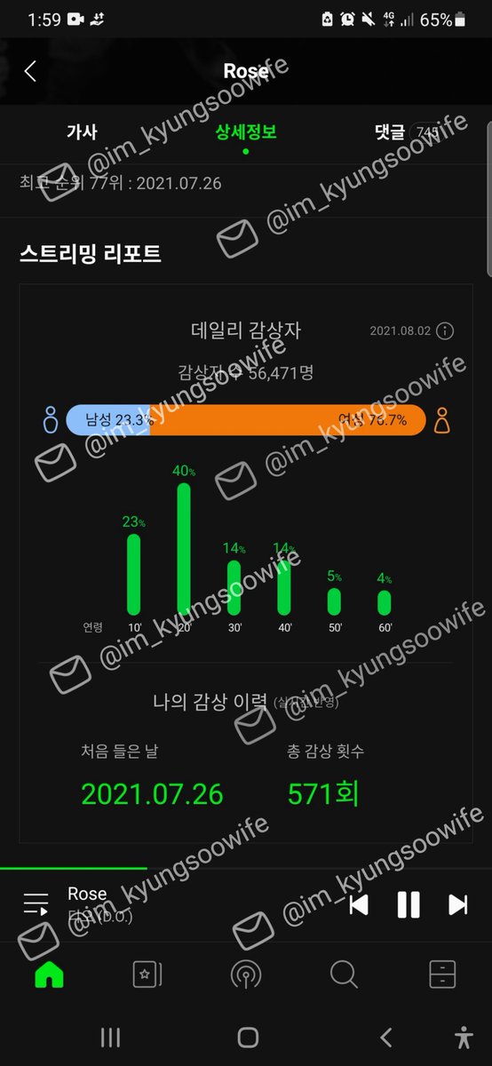 🎶 🎧 🌹

D.O. 디오 The 1st Mini Album [공감]

#Empathy_ByDO
#DO_RoseMVOutNow
#디오_1st_solo_ROSE
#믿듣됴_솔로데뷔_오후6시 
@weareoneEXO